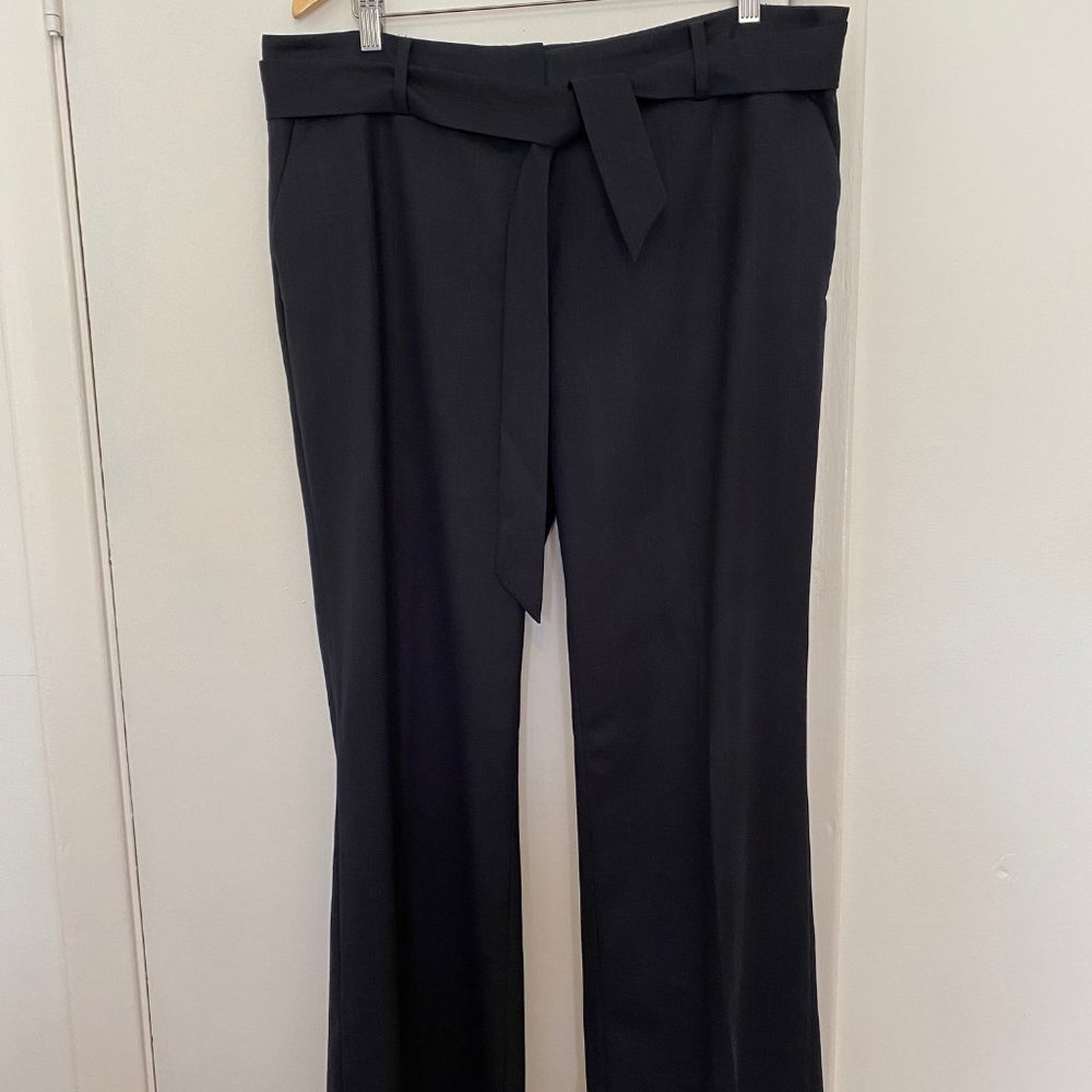 Mexx Metropolitan Navy blue wide leg pants